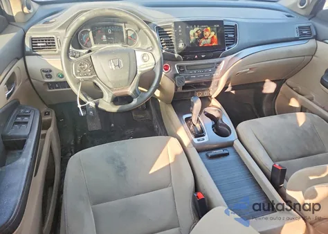 2019 Honda Pilot Ex from USA, damaged, VIN 5FNYF6H32KB036215